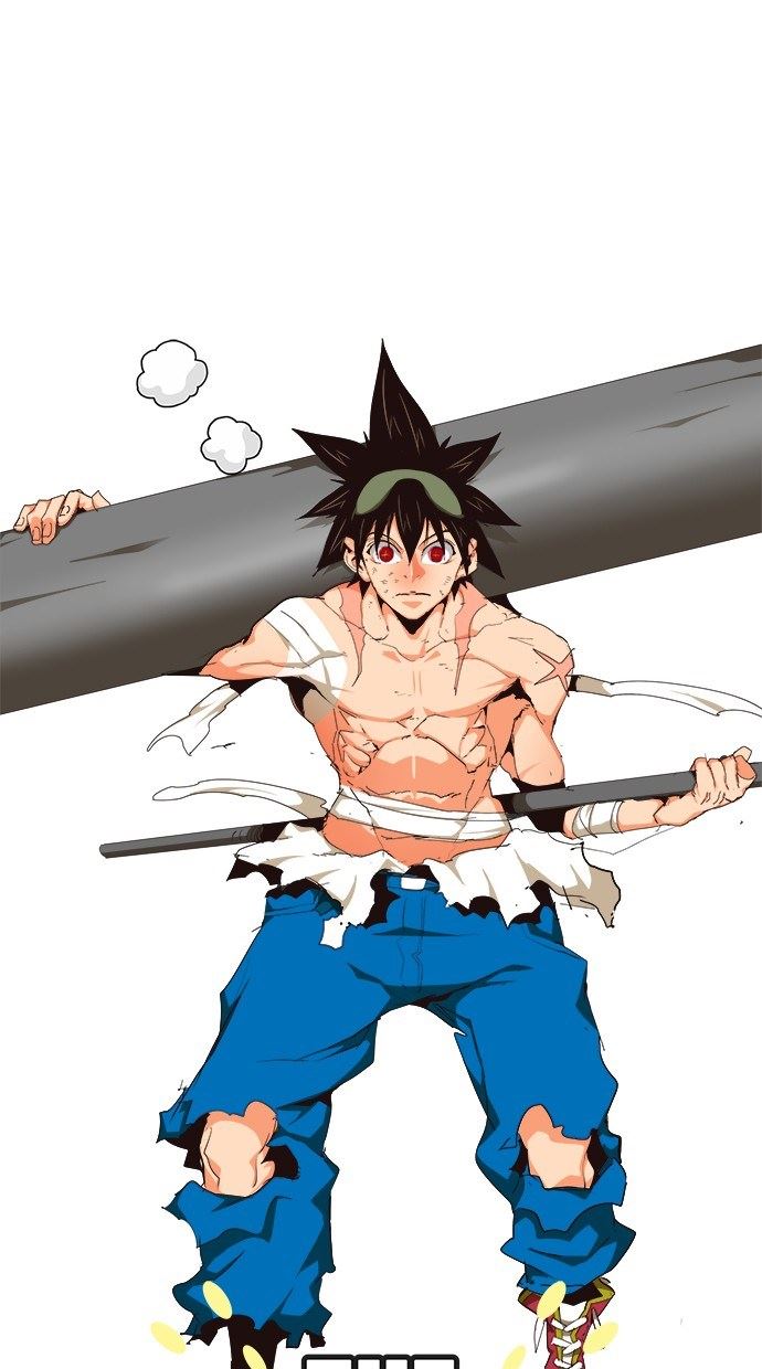 Komik The God of High School Chapter 500 gambar nomor 1