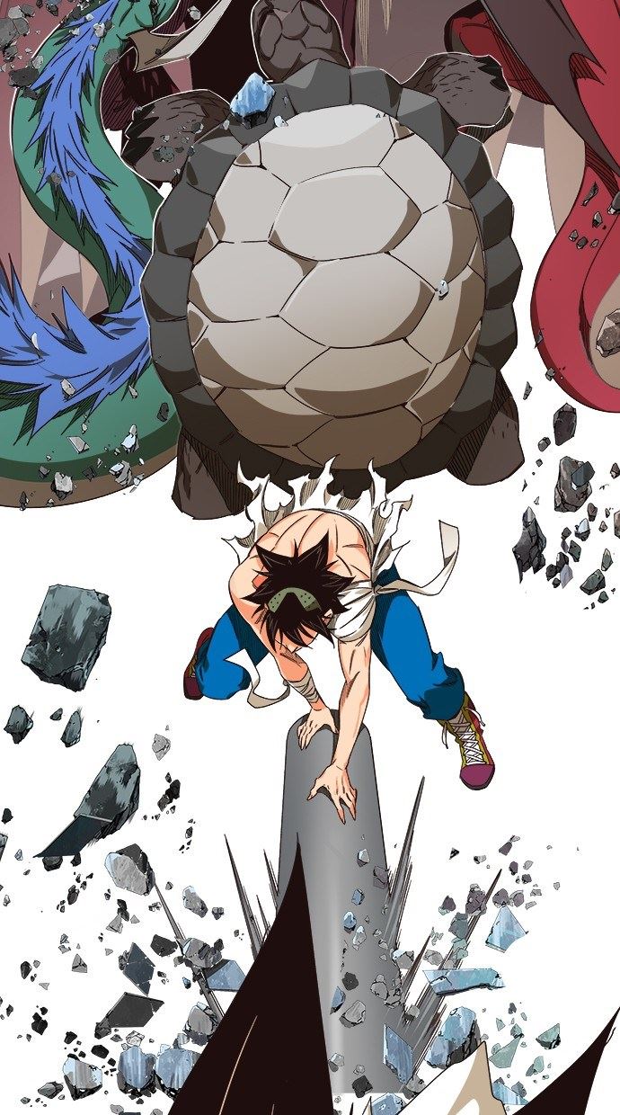 The God of High School Chapter 500 Gambar 106