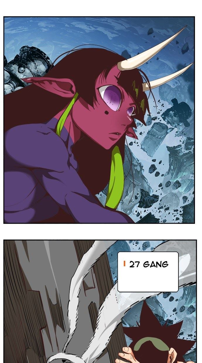 The God of High School Chapter 500 Gambar 13