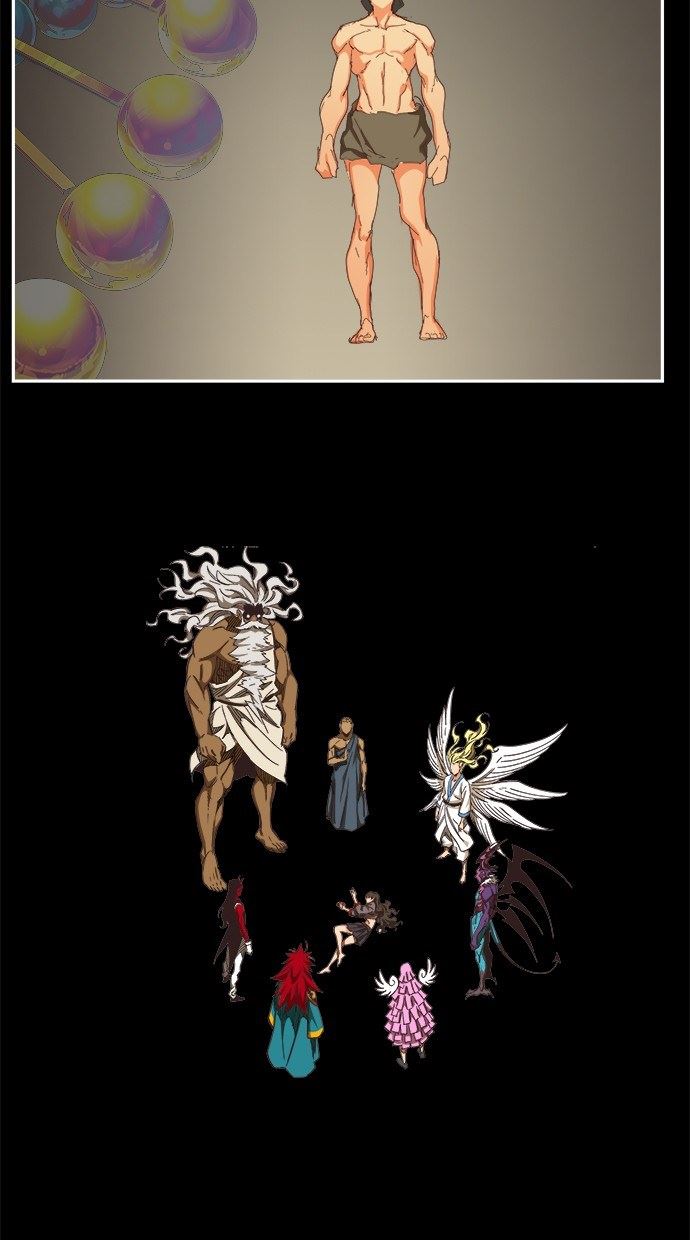 The God of High School Chapter 500 Gambar 28