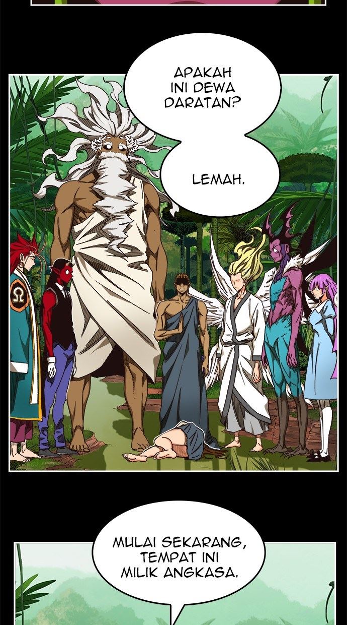 The God of High School Chapter 500 Gambar 30