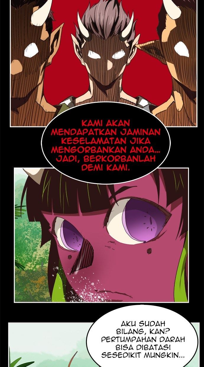 The God of High School Chapter 500 Gambar 40