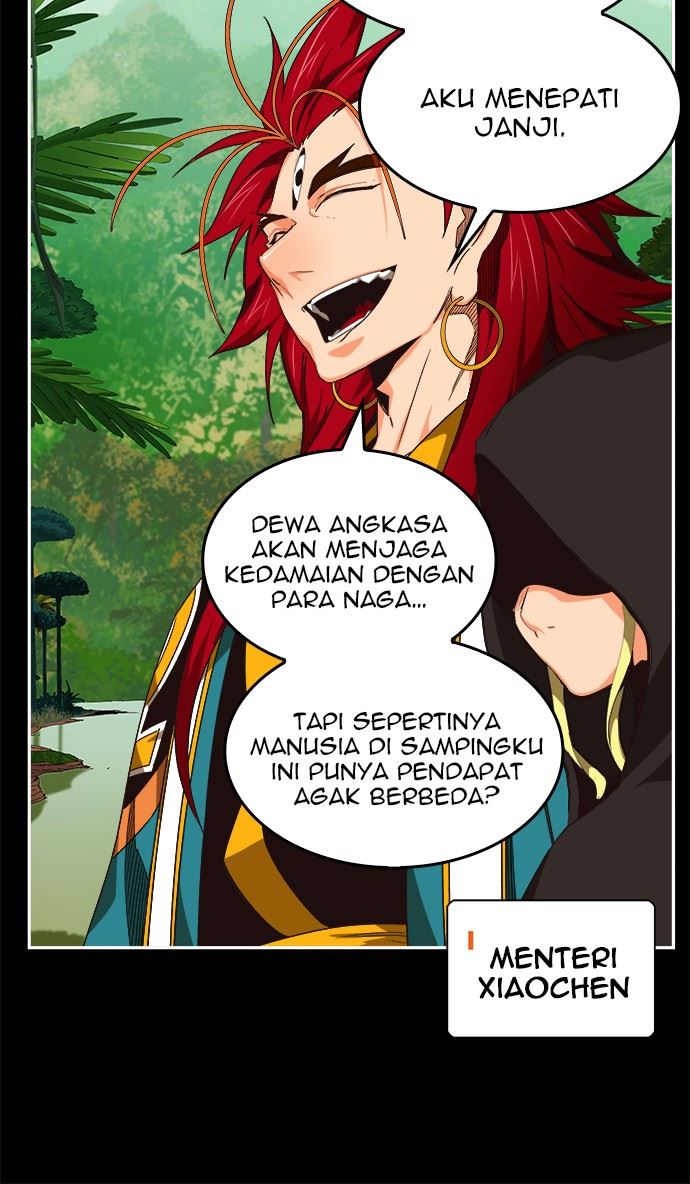 The God of High School Chapter 500 Gambar 41