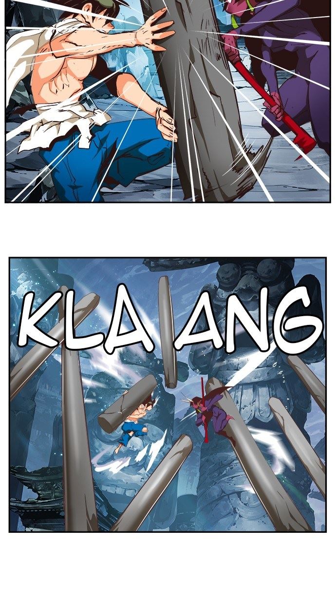 The God of High School Chapter 500 Gambar 46