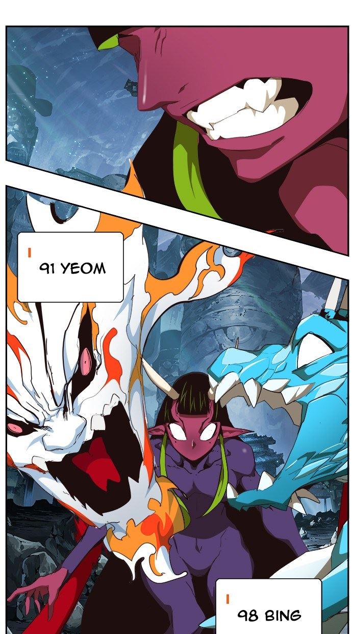 The God of High School Chapter 500 Gambar 53