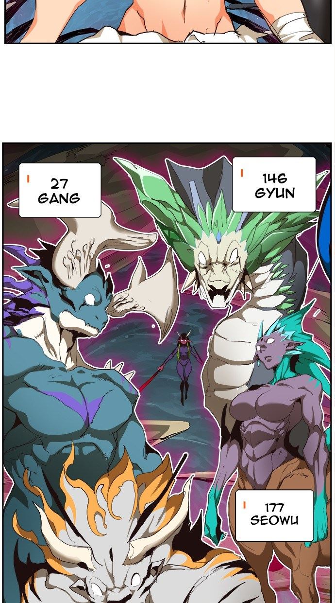 The God of High School Chapter 500 Gambar 59