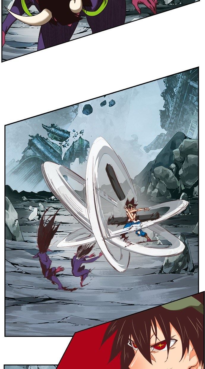 The God of High School Chapter 500 Gambar 6