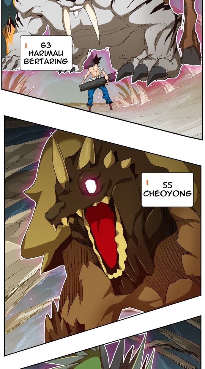 The God of High School Chapter 500 Gambar 60