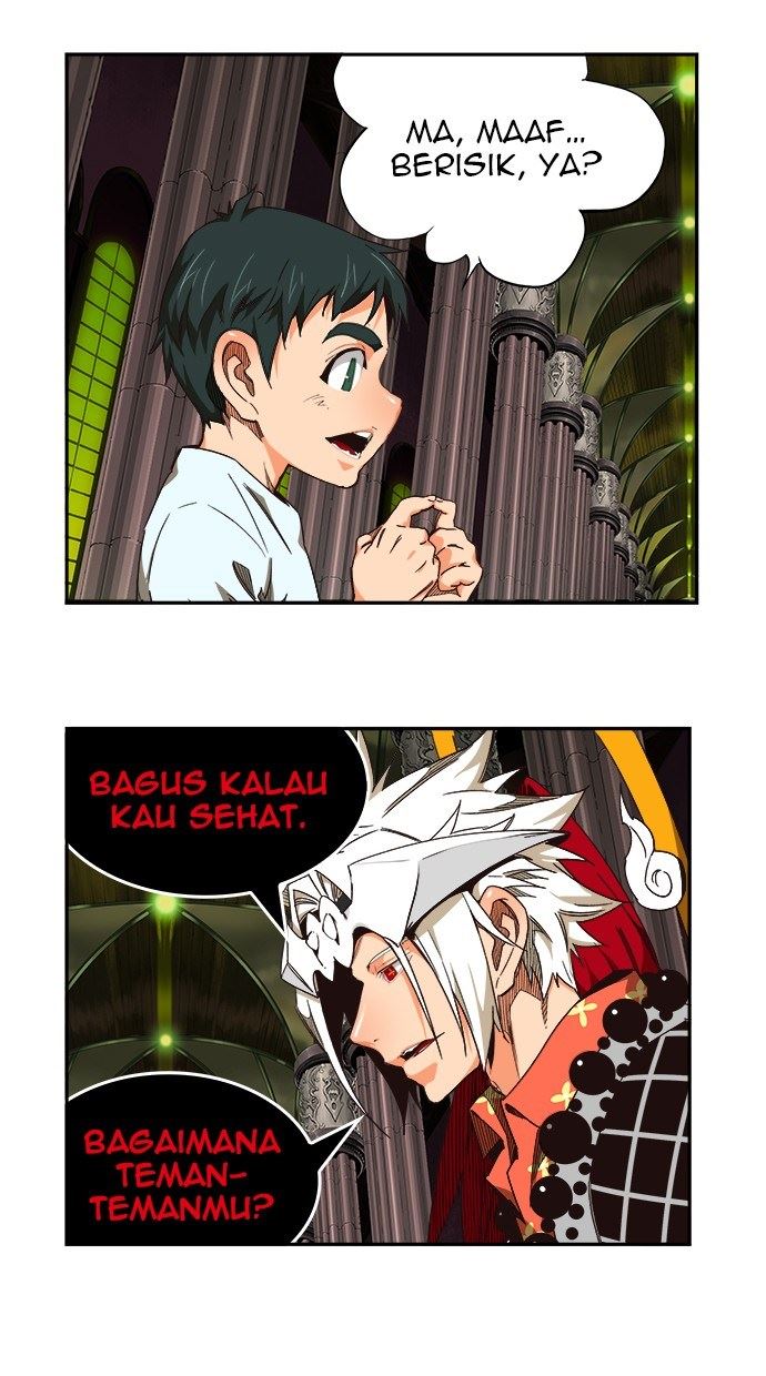 The God of High School Chapter 500 Gambar 80