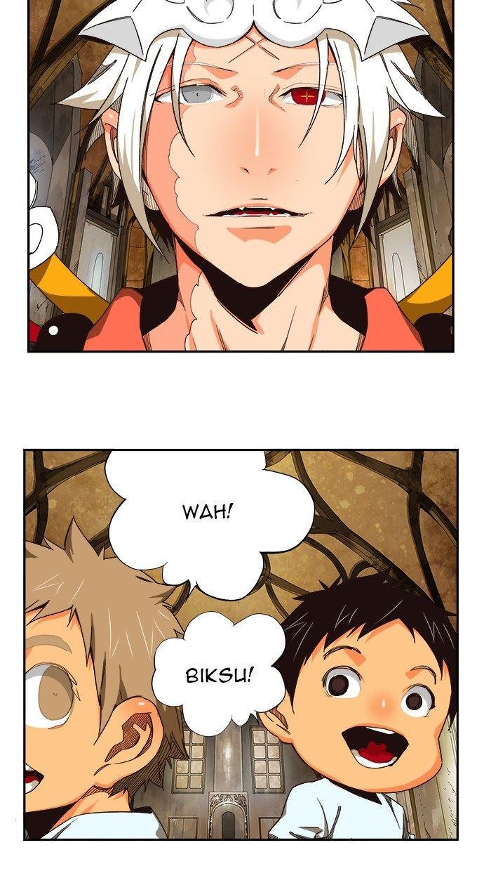 The God of High School Chapter 500 Gambar 83