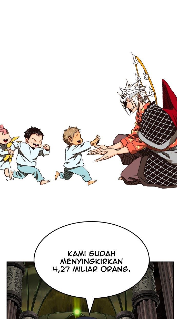 The God of High School Chapter 500 Gambar 84