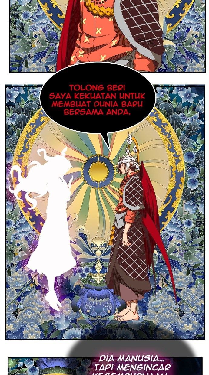 The God of High School Chapter 500 Gambar 95