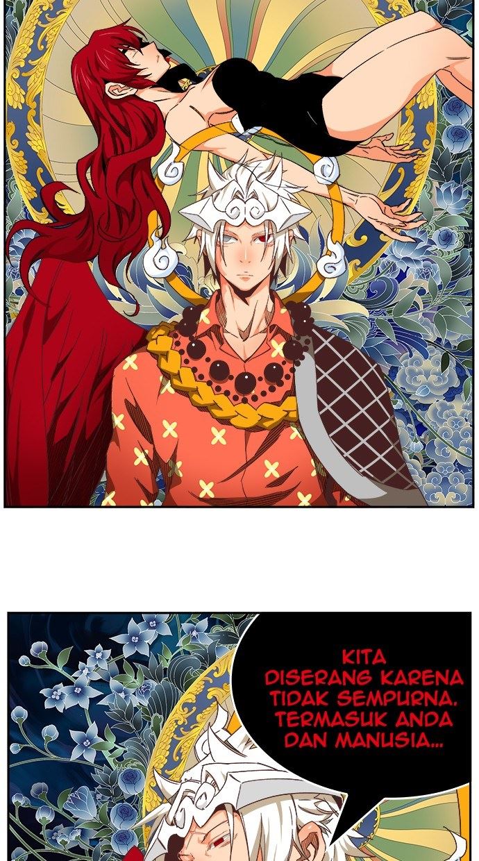 The God of High School Chapter 500 Gambar 98