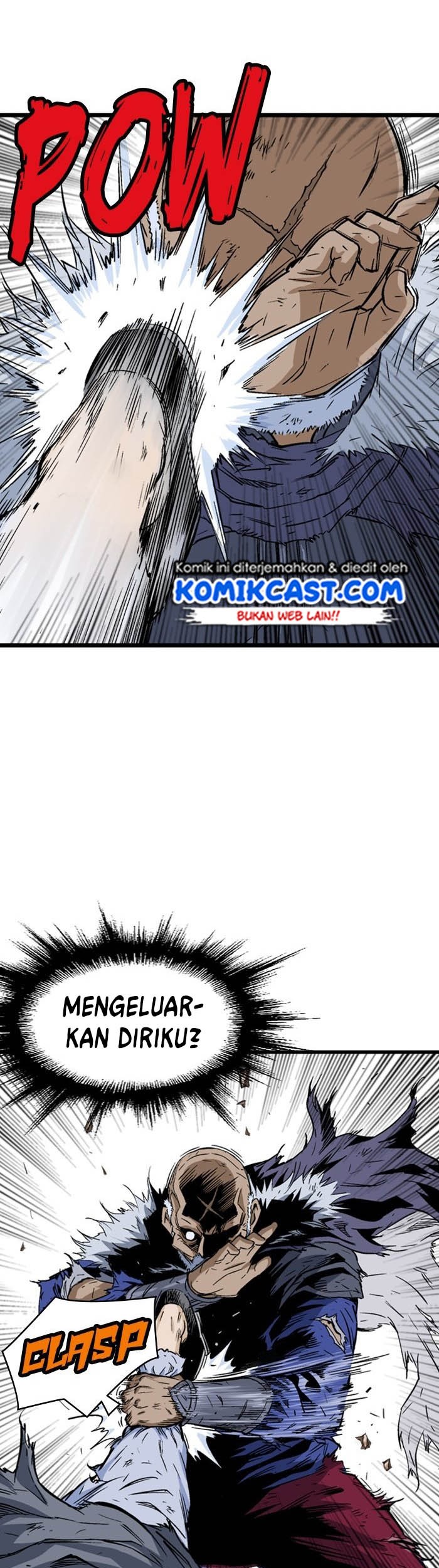 Gosu Chapter 186 Gambar 35