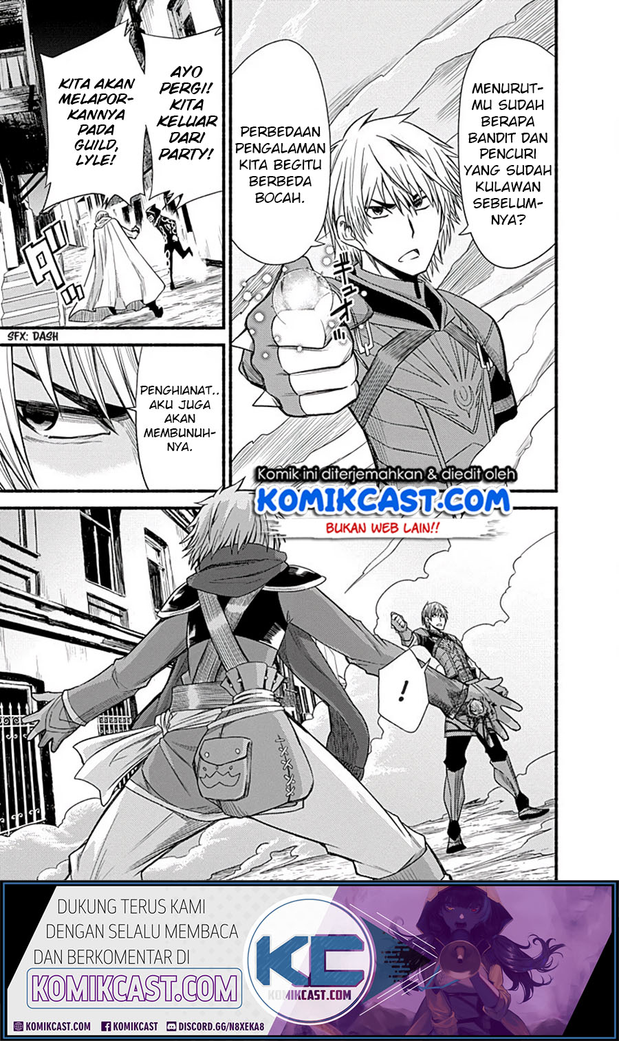 Living In This World With Cut & Paste Chapter 05 Gambar 9