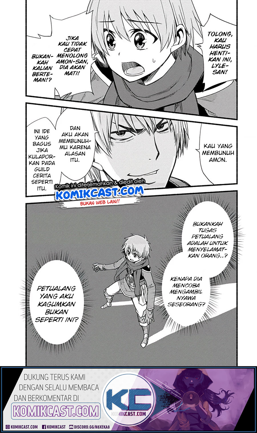 Living In This World With Cut & Paste Chapter 05 Gambar 10