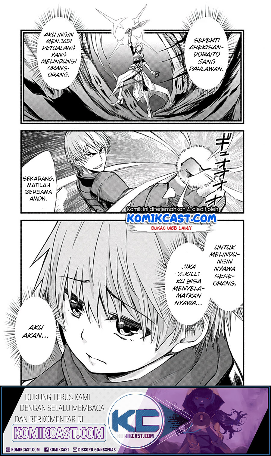 Living In This World With Cut & Paste Chapter 05 Gambar 11