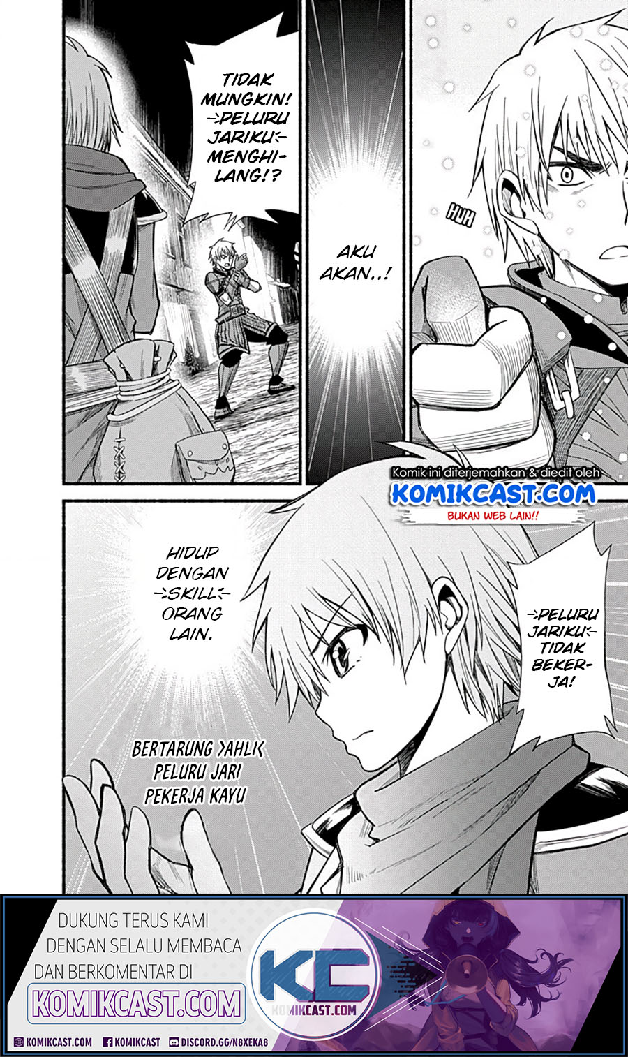 Living In This World With Cut & Paste Chapter 05 Gambar 12