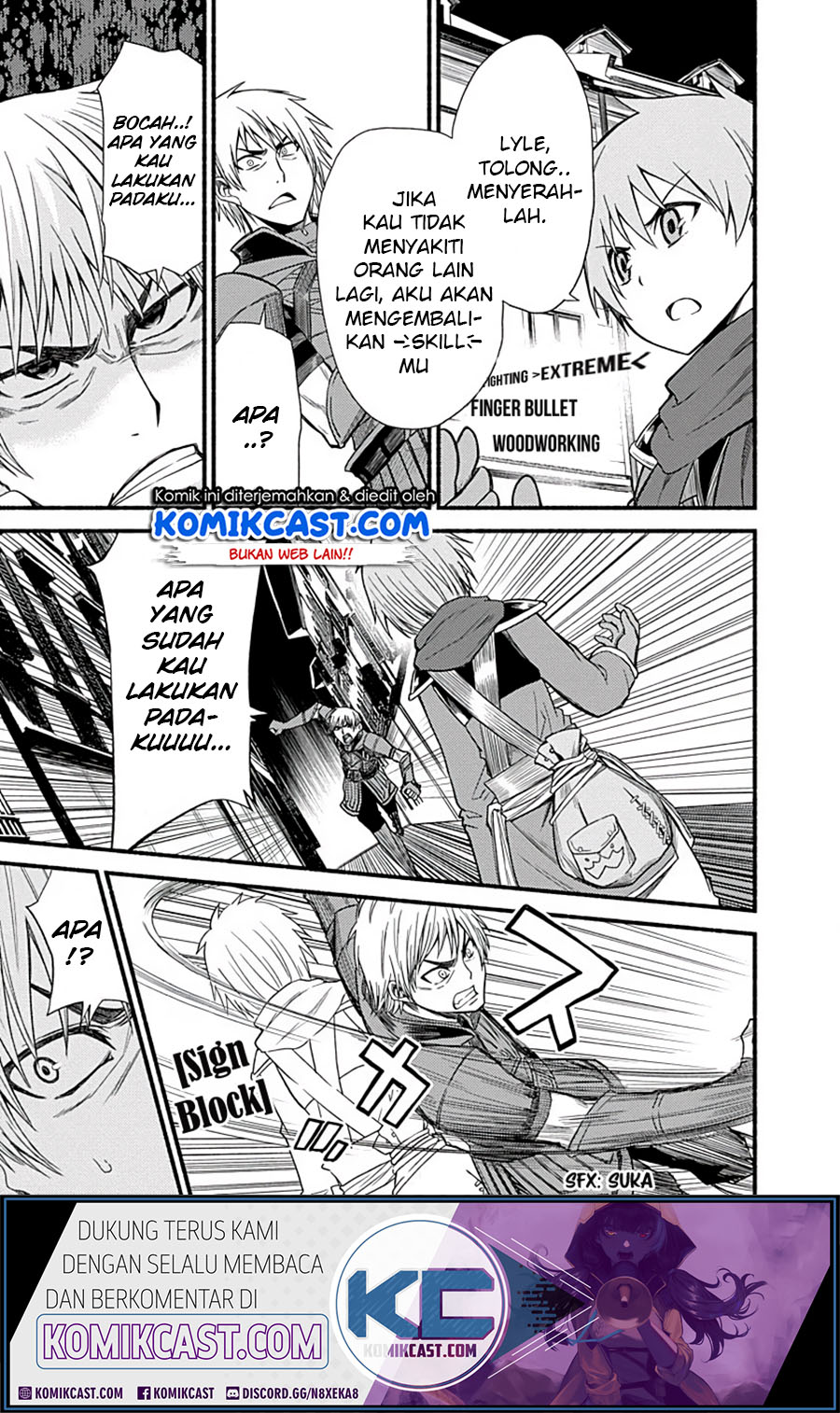 Living In This World With Cut & Paste Chapter 05 Gambar 13