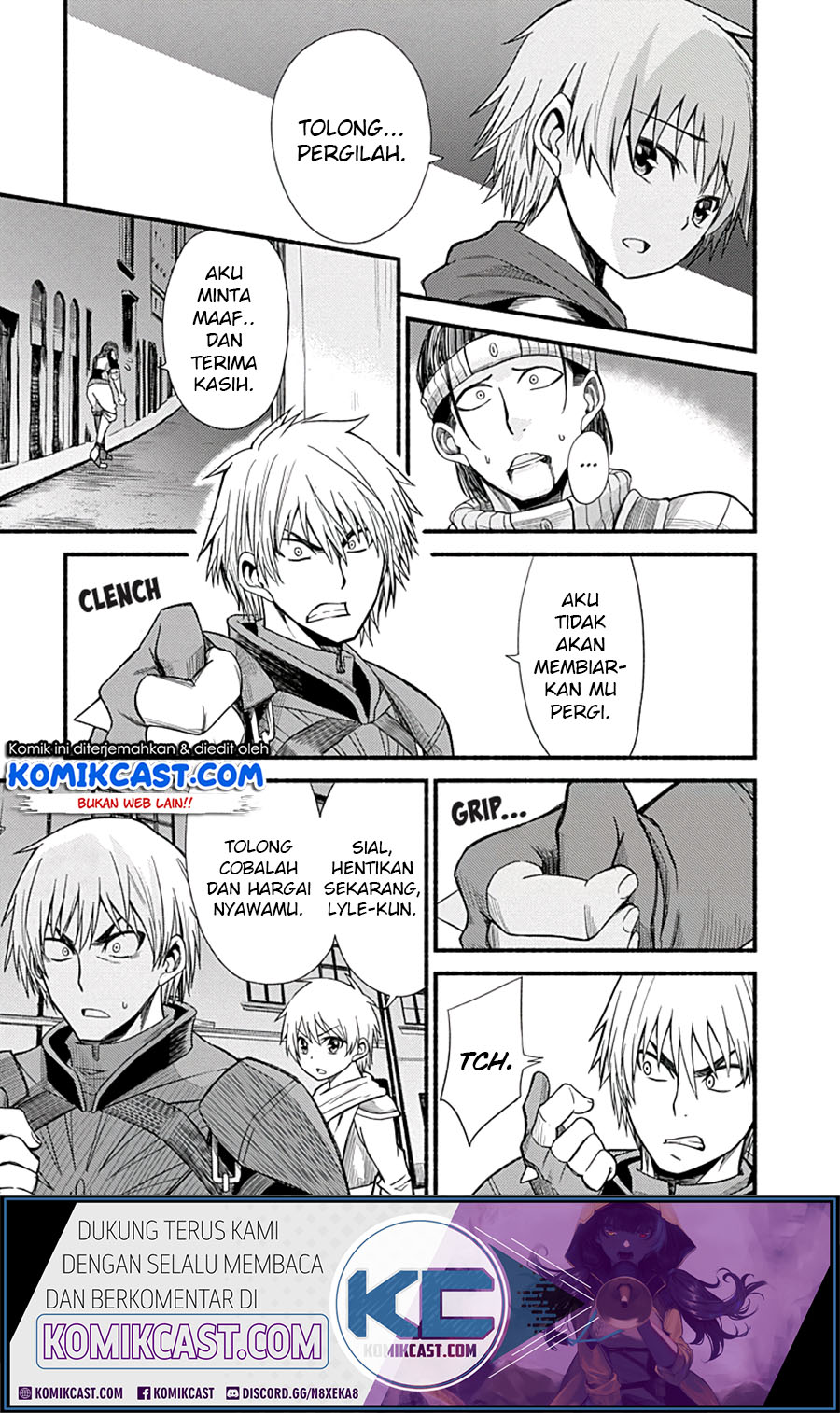 Living In This World With Cut & Paste Chapter 05 Gambar 15