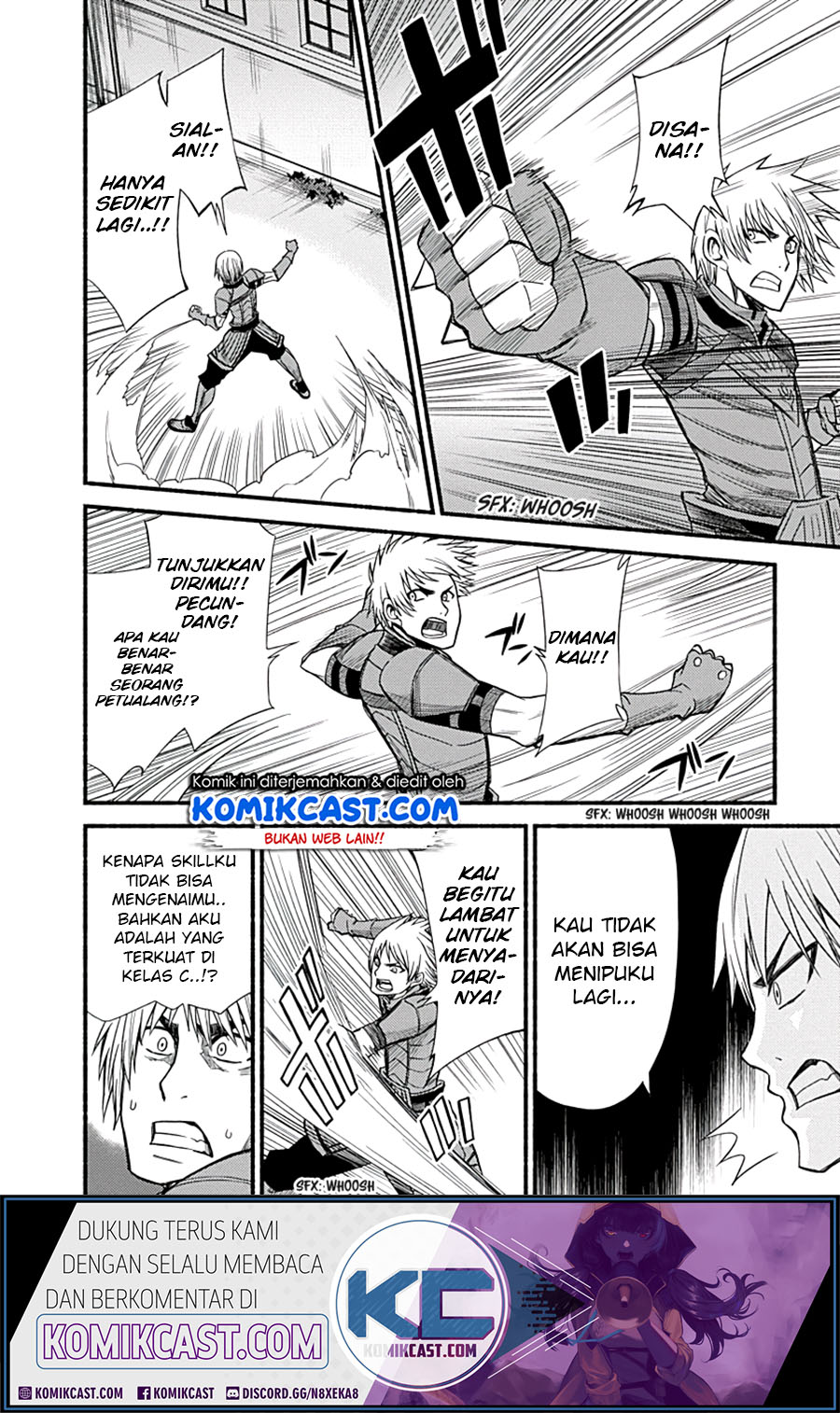 Living In This World With Cut & Paste Chapter 05 Gambar 16