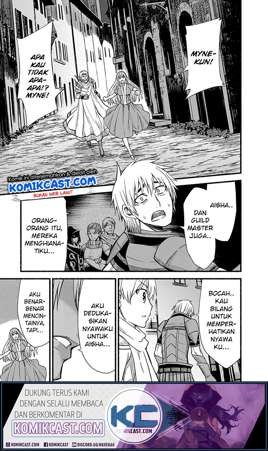 Living In This World With Cut & Paste Chapter 05 Gambar 17