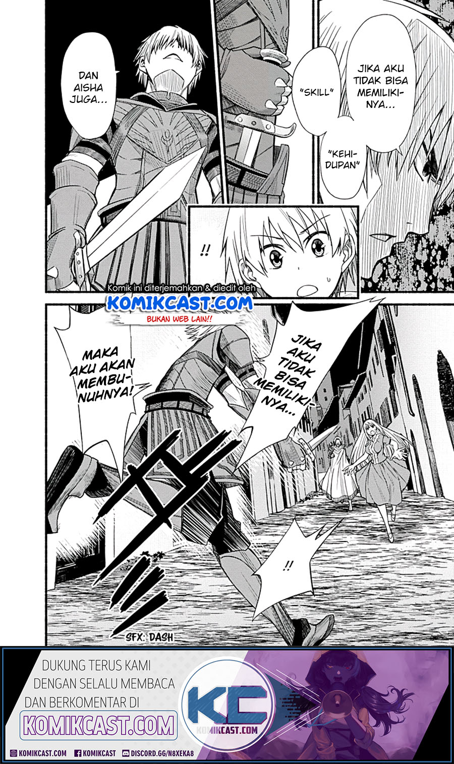 Living In This World With Cut & Paste Chapter 05 Gambar 18
