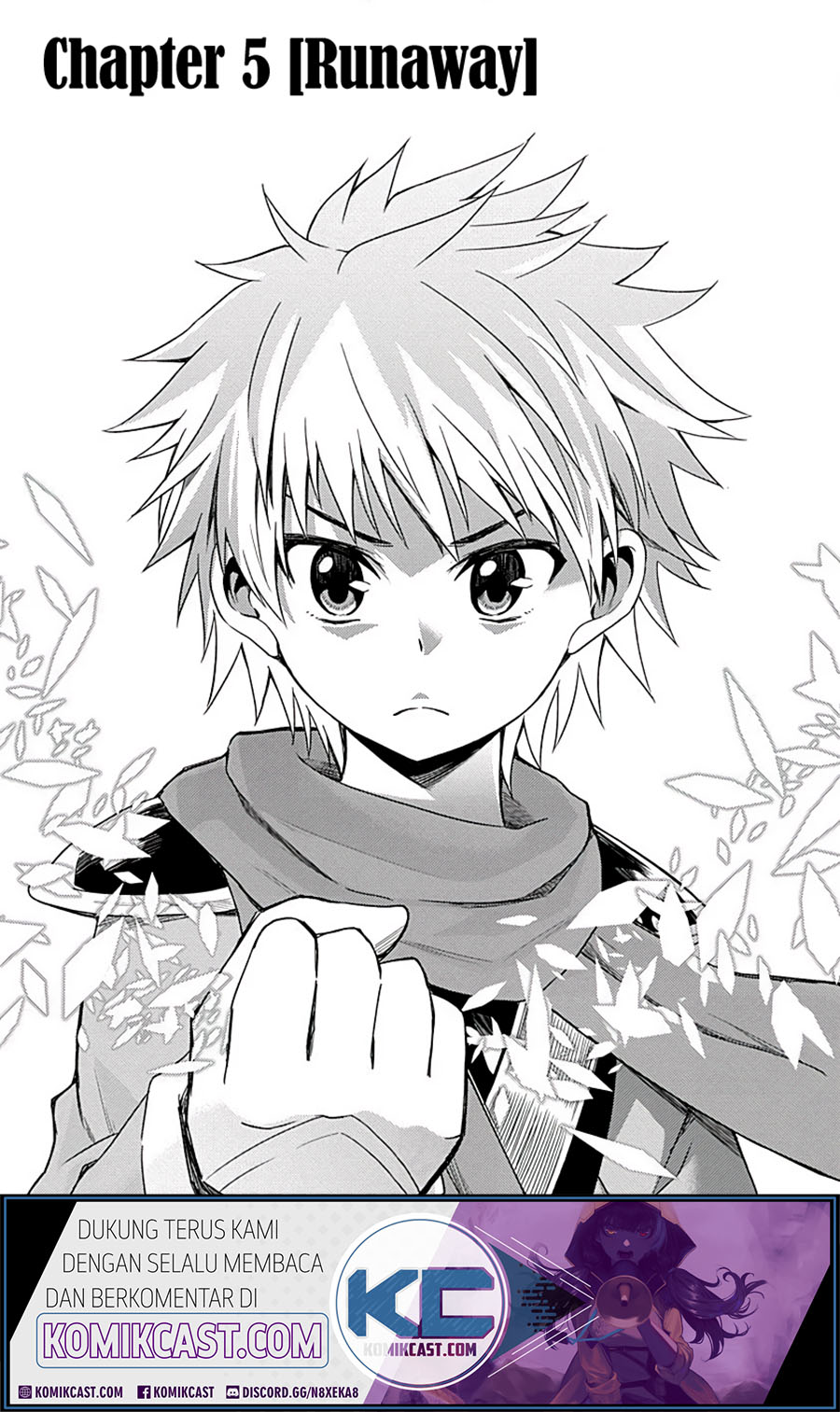 Baca Komik Living In This World With Cut & Paste Chapter 05 Gambar 1