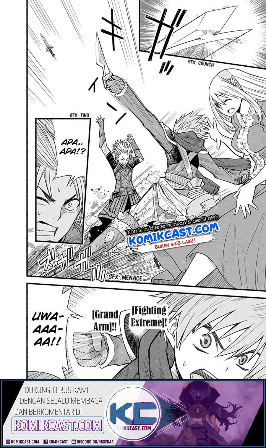 Living In This World With Cut & Paste Chapter 05 Gambar 20