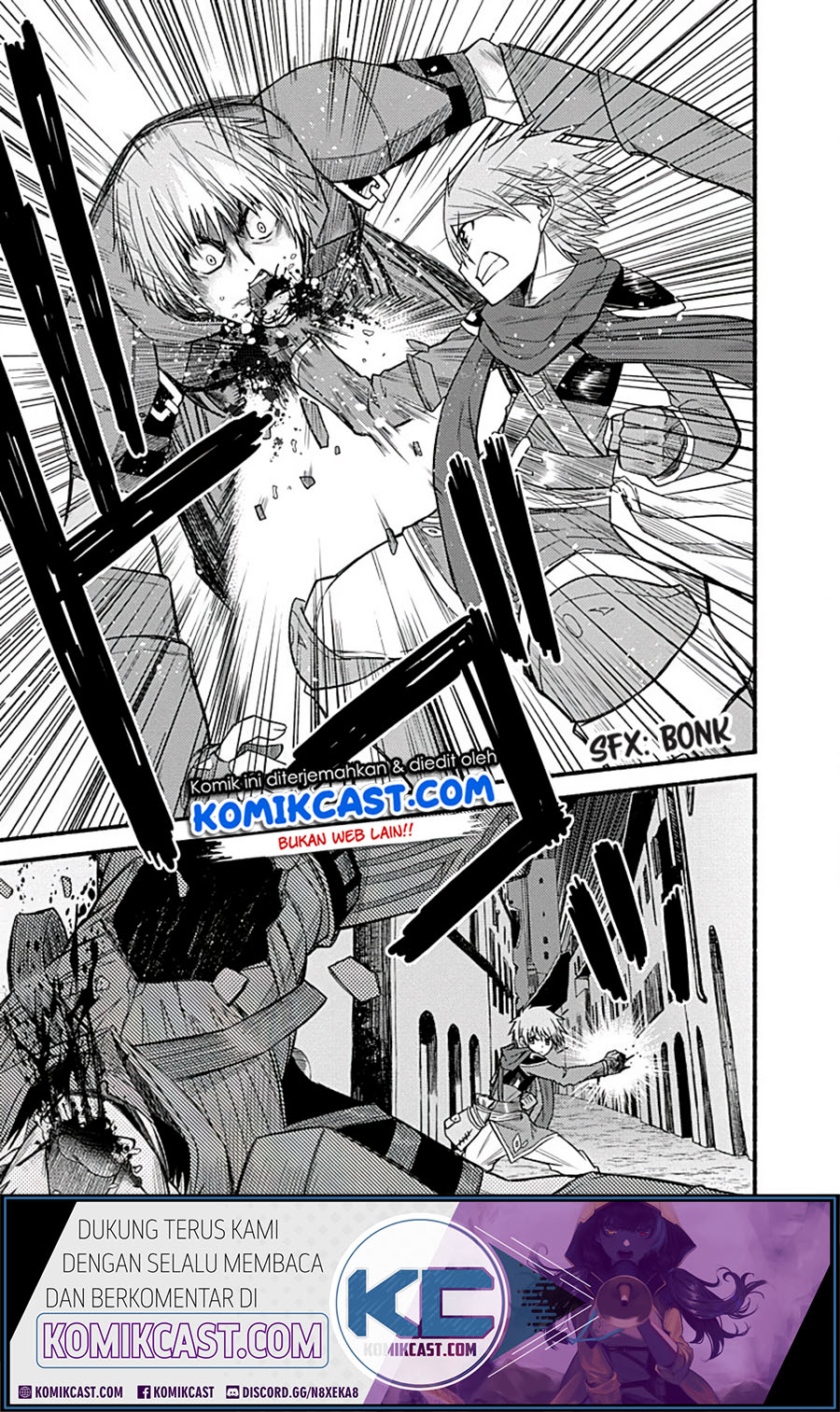 Living In This World With Cut & Paste Chapter 05 Gambar 21