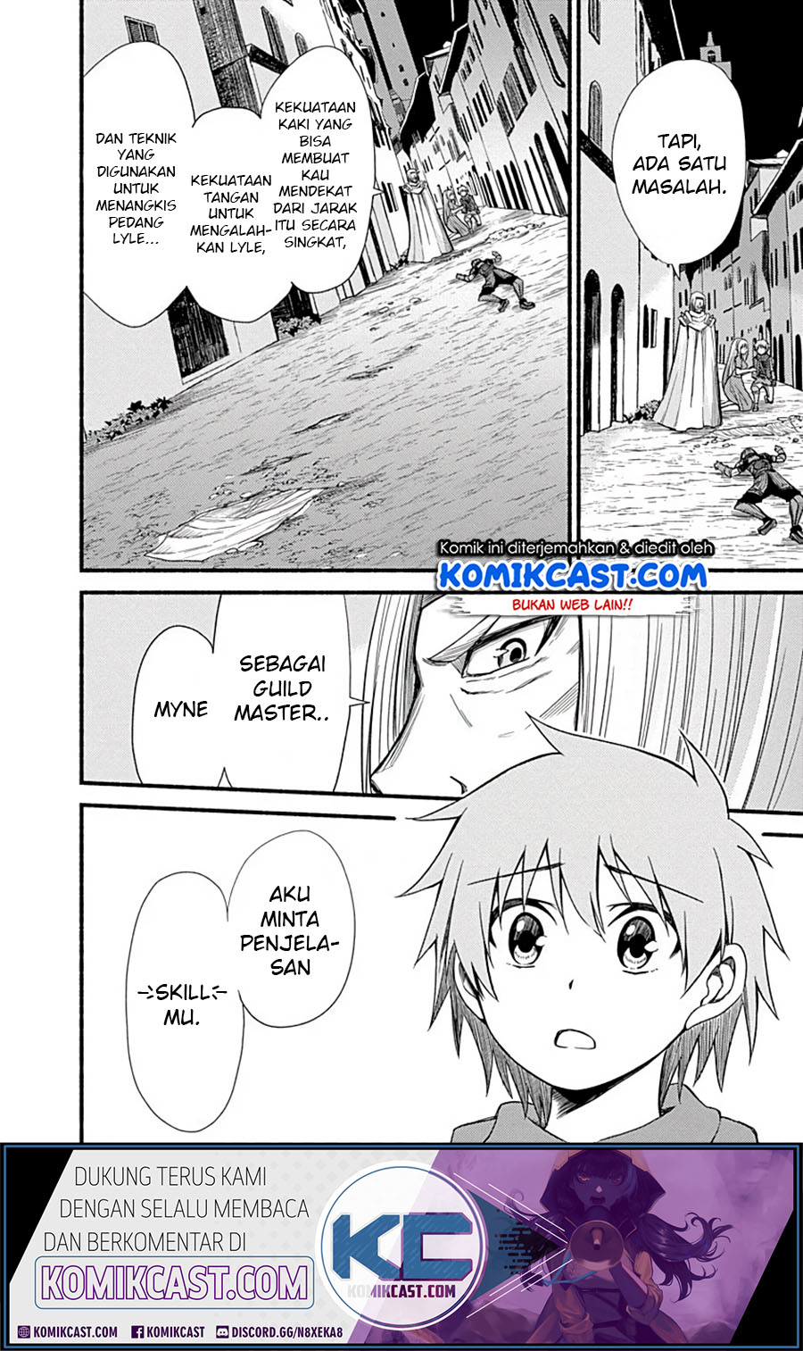 Living In This World With Cut & Paste Chapter 05 Gambar 24