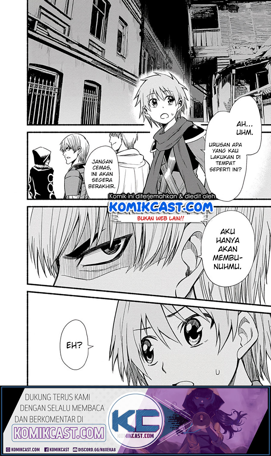 Baca Manga Living In This World With Cut & Paste Chapter 05 Gambar 2