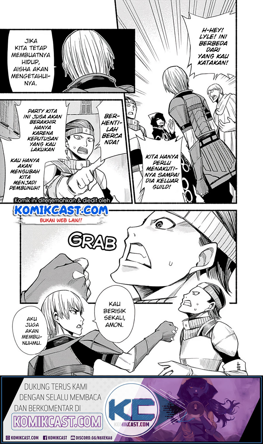 Living In This World With Cut & Paste Chapter 05 Gambar 3
