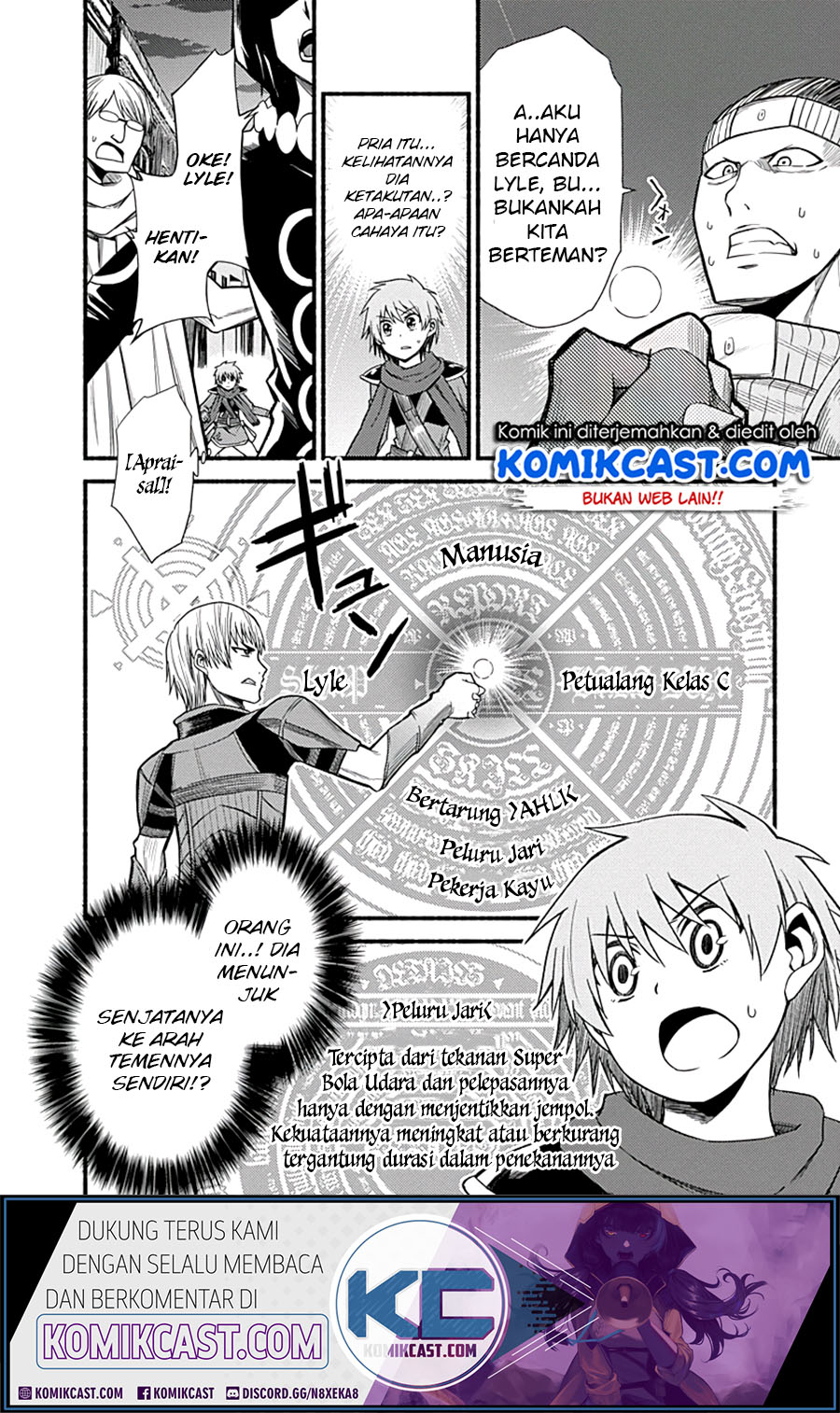 Living In This World With Cut & Paste Chapter 05 Gambar 4