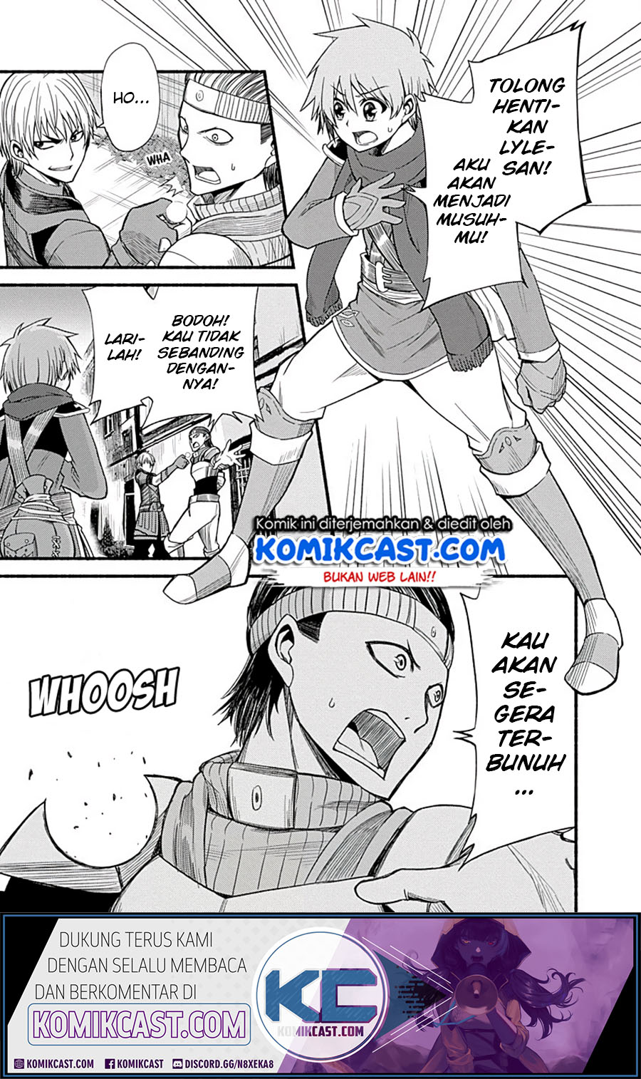 Living In This World With Cut & Paste Chapter 05 Gambar 5