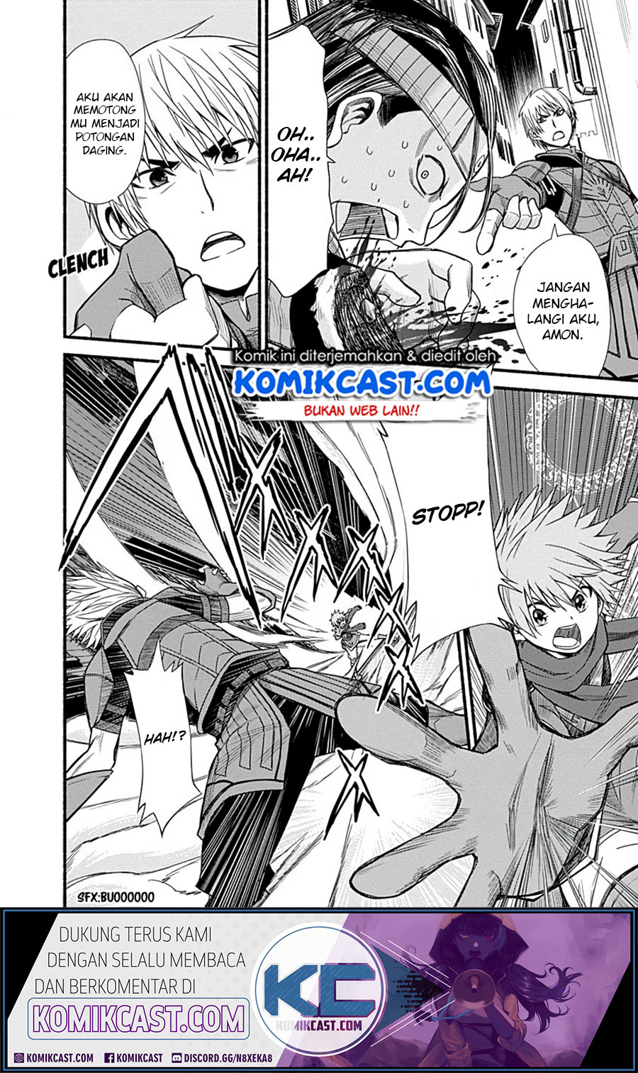 Living In This World With Cut & Paste Chapter 05 Gambar 6