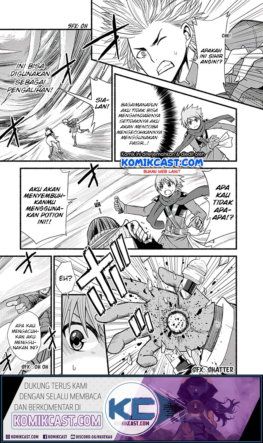 Living In This World With Cut & Paste Chapter 05 Gambar 7