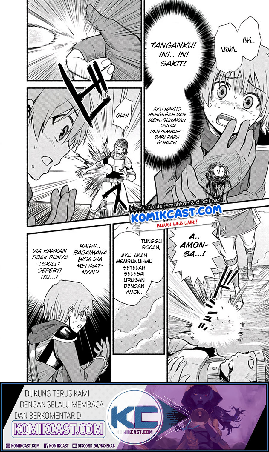 Living In This World With Cut & Paste Chapter 05 Gambar 8