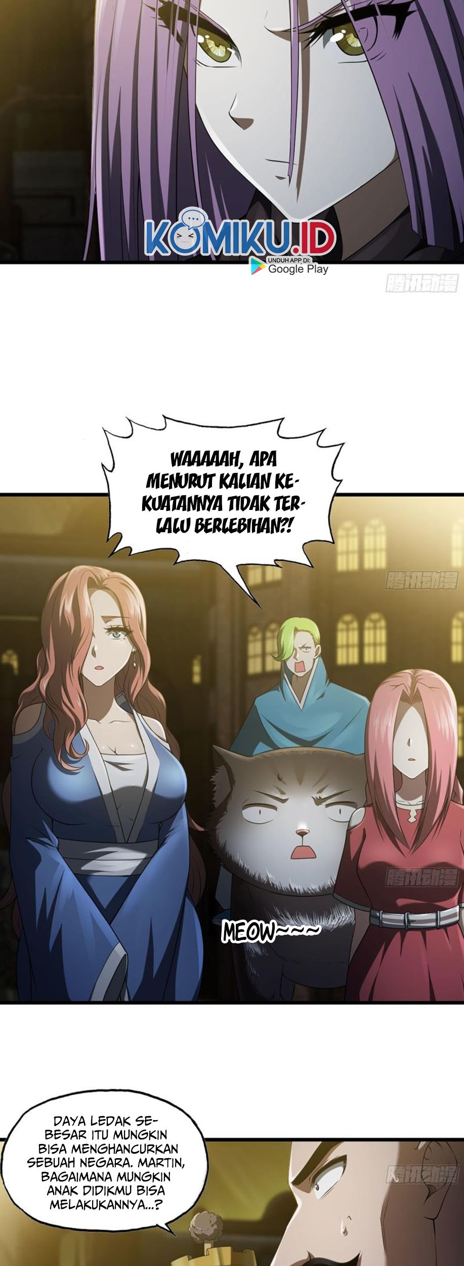 My Wife is a Demon Queen Chapter 254 Gambar 27