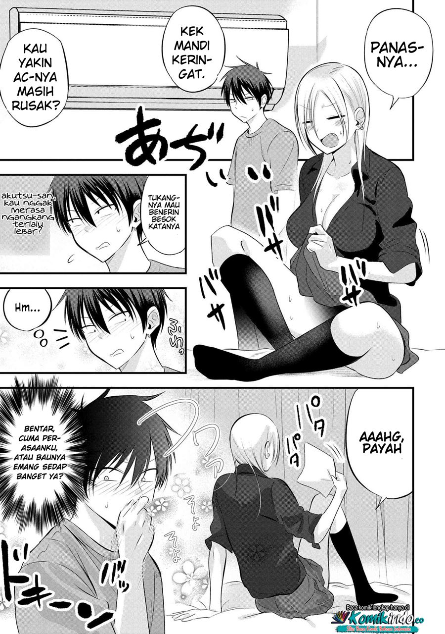 Baca Manga Please Go Home, Akutsu-san! Chapter 43 Gambar 2