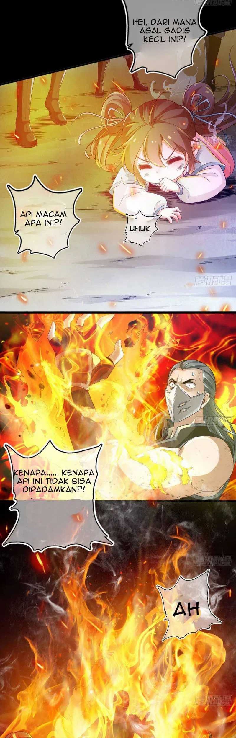 Baca Manhua Save A Big Demon Chapter 04 Gambar 2