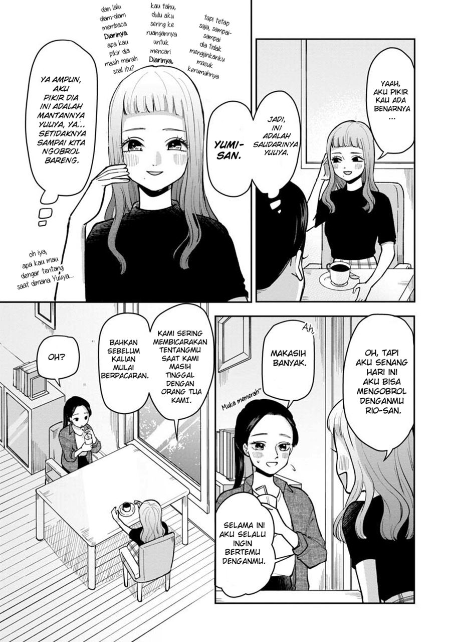 Futari Ashitamo Sorenarini Chapter 24 Gambar 4