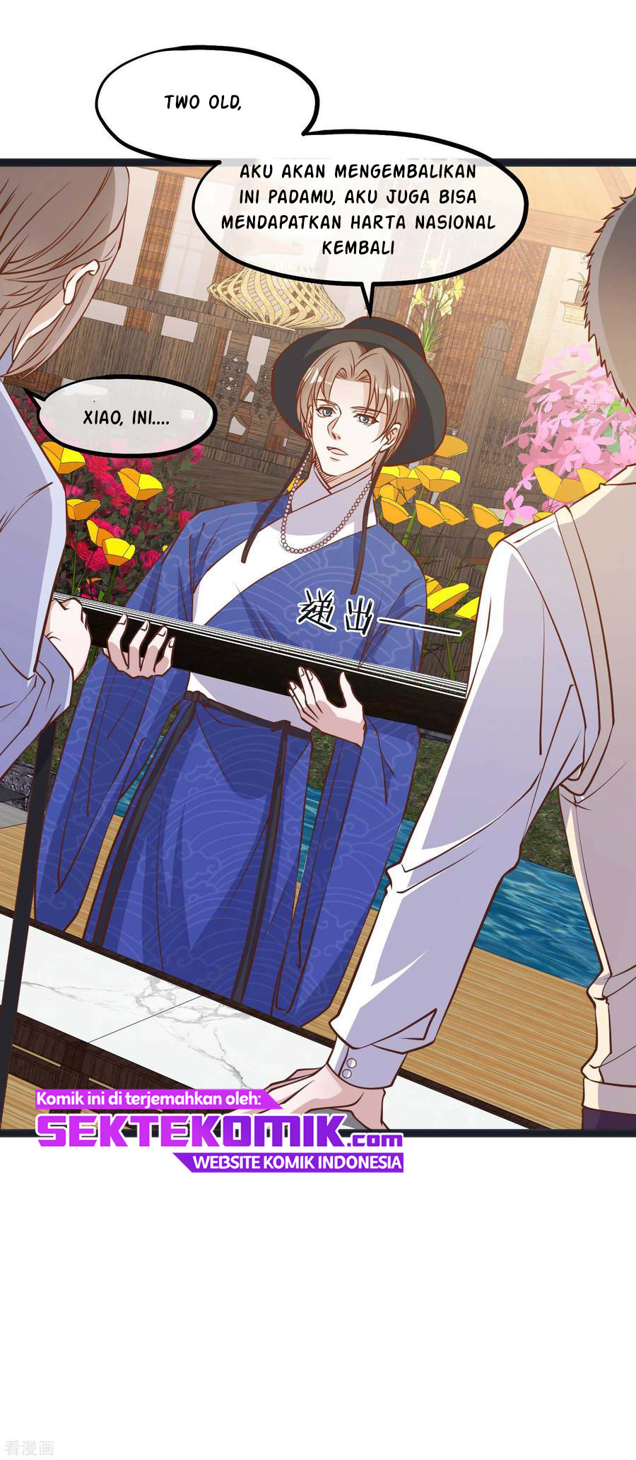 God Fisherman Chapter 111 Gambar 12