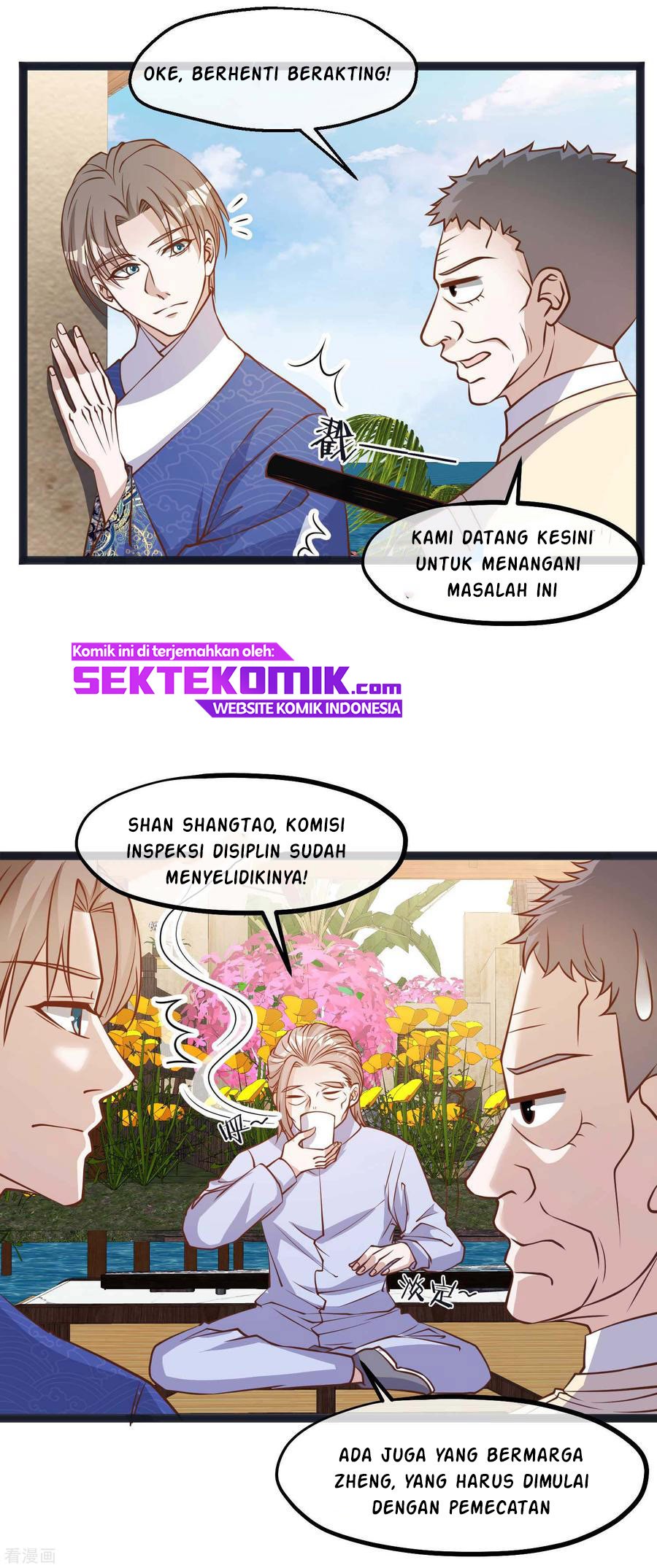 God Fisherman Chapter 111 Gambar 16
