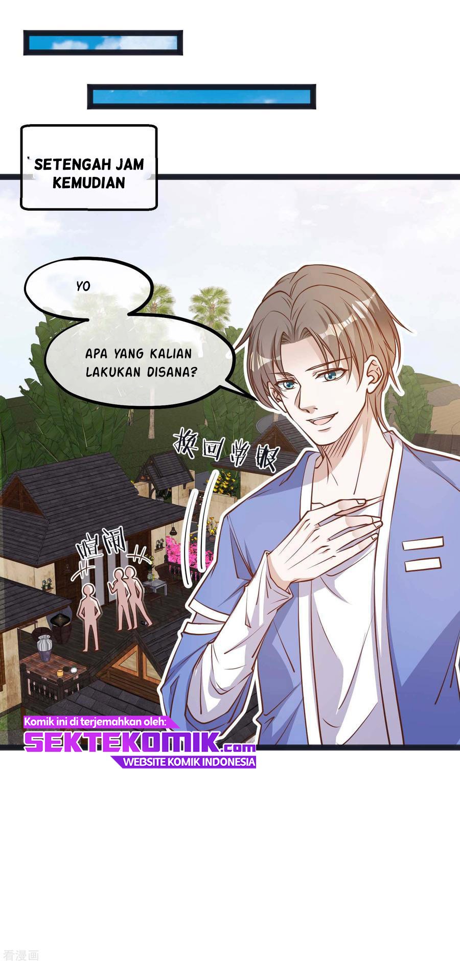 God Fisherman Chapter 111 Gambar 20