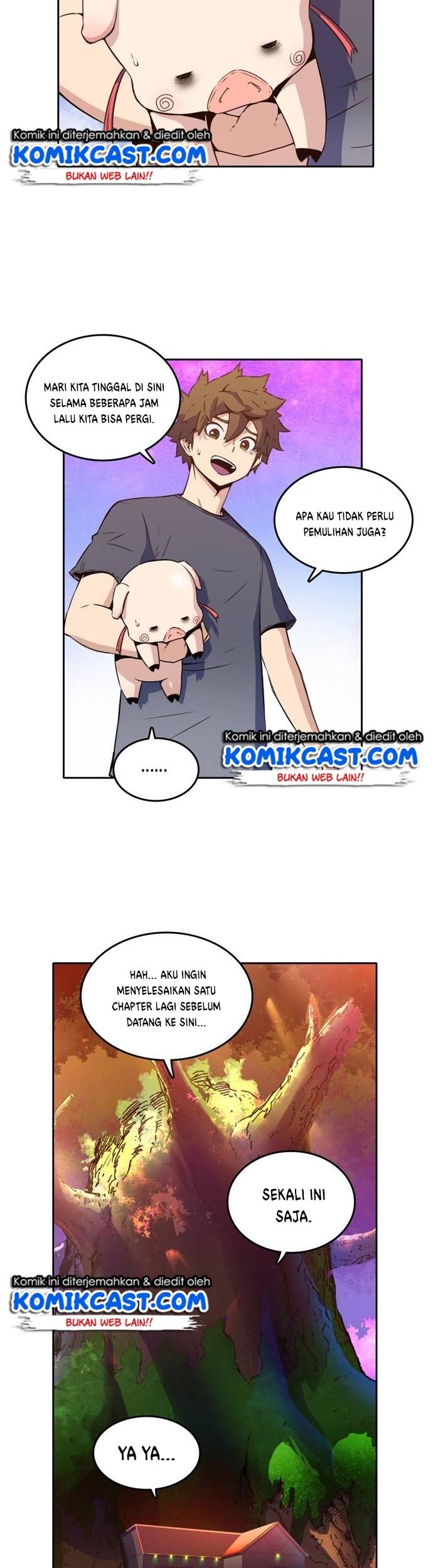 Baca Manhwa OOPARTS Chapter 27 Gambar 2