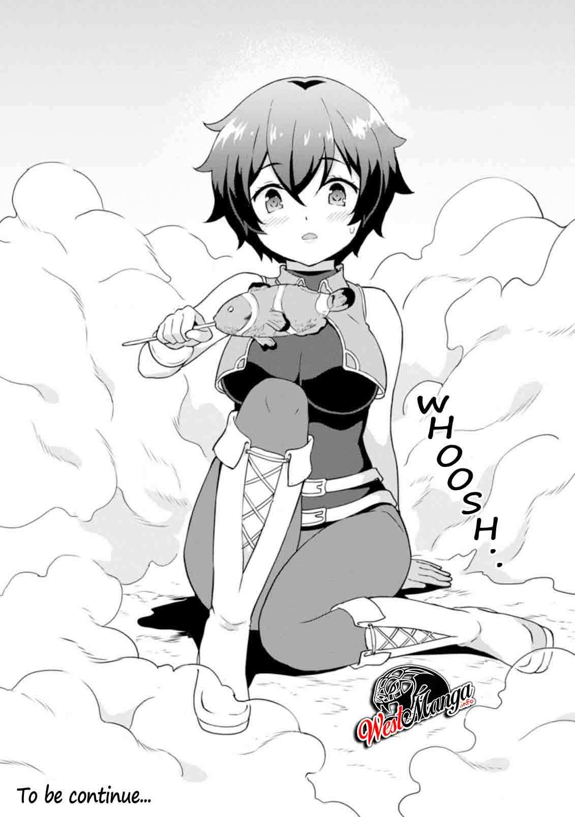 Taberu dake de Level-Up! Damegami to Issho ni Isekai Musou Chapter 20.1 Gambar 12