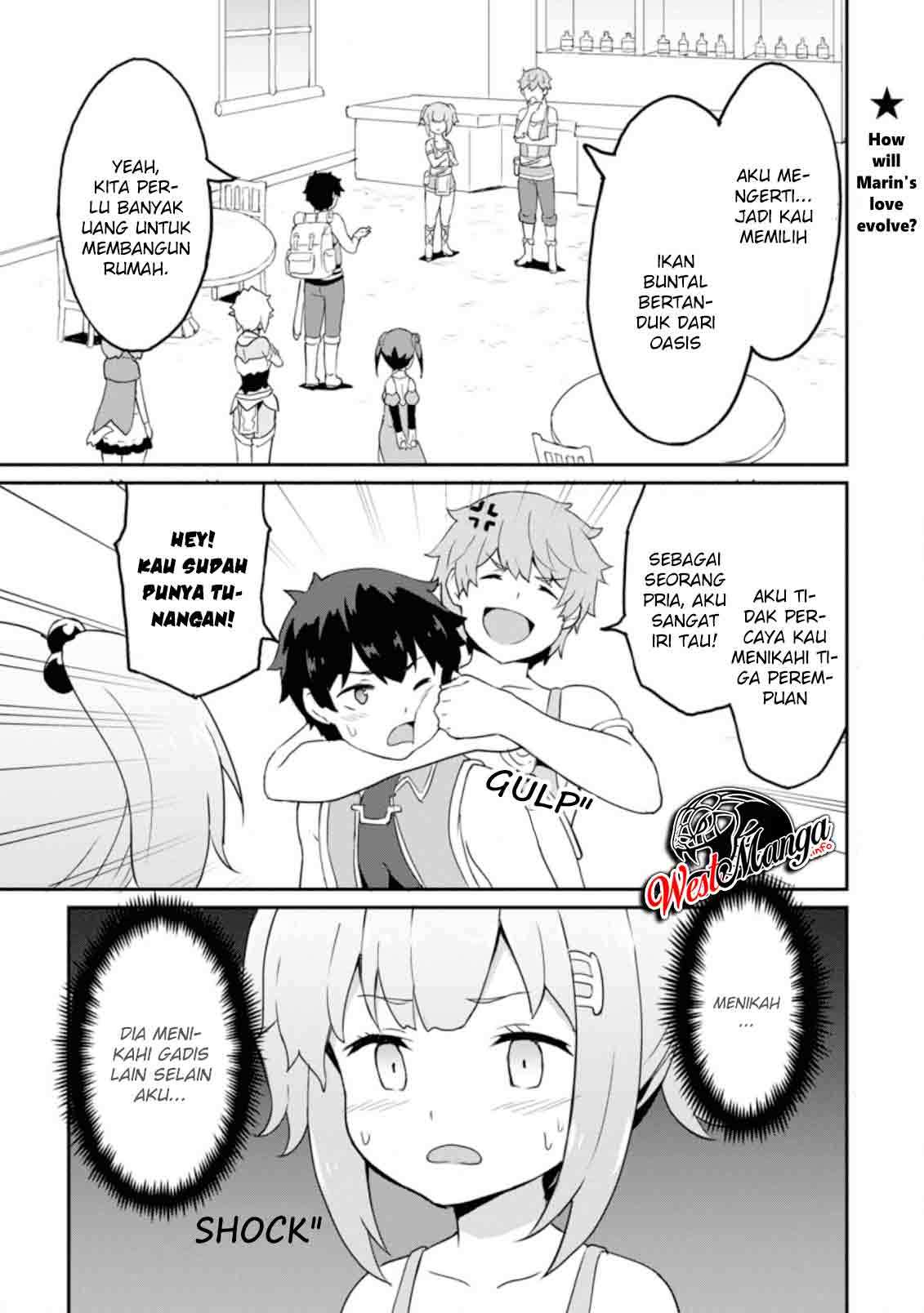 Taberu dake de Level-Up! Damegami to Issho ni Isekai Musou Chapter 20.1 Gambar 3