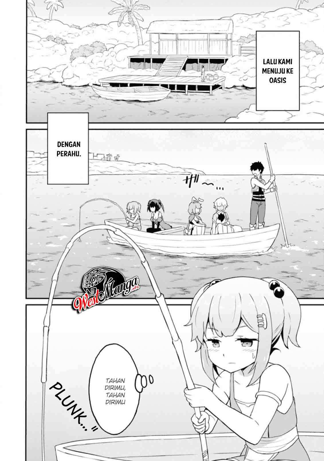 Taberu dake de Level-Up! Damegami to Issho ni Isekai Musou Chapter 20.1 Gambar 6