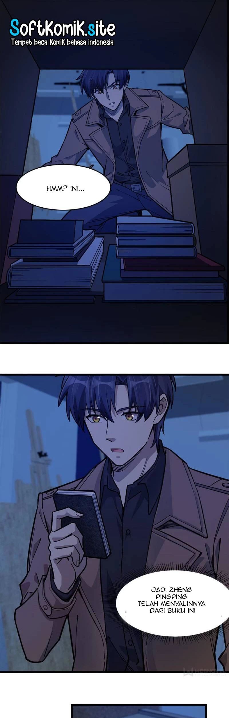 Baca Komik Night Bookstore Chapter 63 Gambar 1